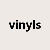 vinyls是什么意思