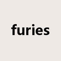 furies是什么意思