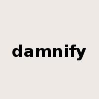 damnify是什么意思