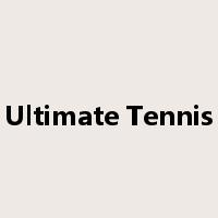 Ultimate Tennis是什么意思