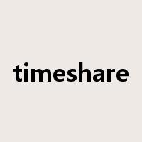 timeshare是什么意思
