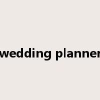 wedding planner是什么意思