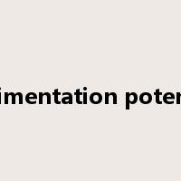 sedimentation potential是什么意思