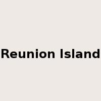 Reunion Island是什么意思