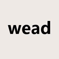 wead是什么意思