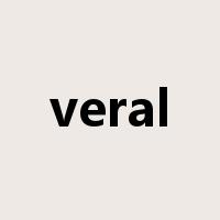 veral是什么意思
