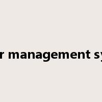 Career management system是什么意思