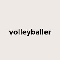 volleyballer是什么意思
