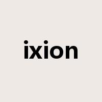 ixion是什么意思