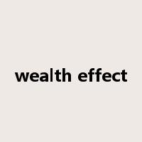 wealth effect是什么意思