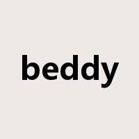 beddy是什么意思