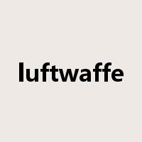 luftwaffe是什么意思