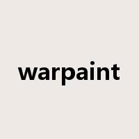 warpaint是什么意思