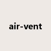 air-vent是什么意思