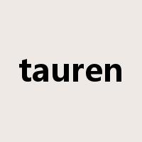 tauren是什么意思