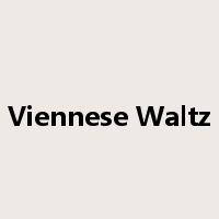 Viennese Waltz是什么意思