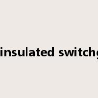 gas insulated switchgear是什么意思
