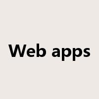 Web apps是什么意思