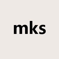 mks是什么意思