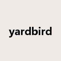 yardbird是什么意思
