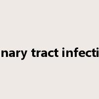 urinary tract infection是什么意思