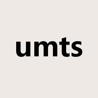 umts是什么意思