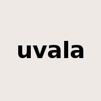 uvala是什么意思