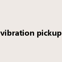 vibration pickup是什么意思