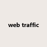 web traffic是什么意思