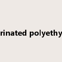 chlorinated polyethylene是什么意思