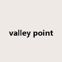 valley point是什么意思