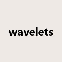 wavelets是什么意思