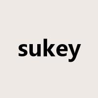 sukey是什么意思