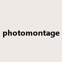 photomontage是什么意思