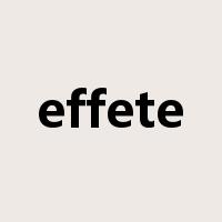 effete是什么意思