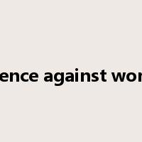 violence against women是什么意思