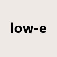 low-e是什么意思