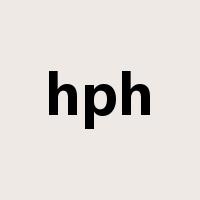 hph是什么意思