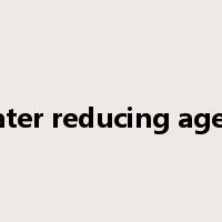 water reducing agent是什么意思