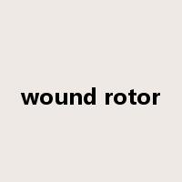 wound rotor是什么意思