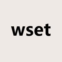 wset是什么意思