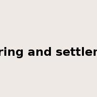 clearing and settlement是什么意思