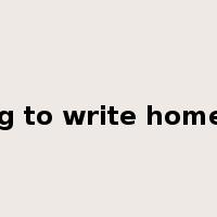 Nothing to write home about是什么意思