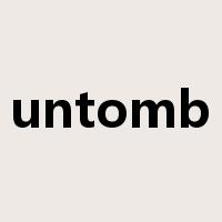 untomb是什么意思