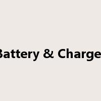 Battery & Charger是什么意思