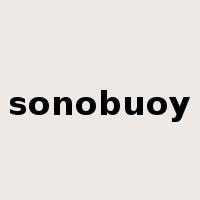 sonobuoy是什么意思