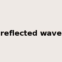reflected wave是什么意思