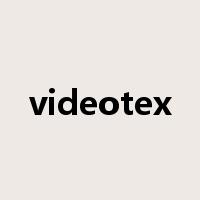 videotex是什么意思