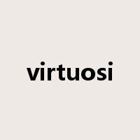 virtuosi是什么意思