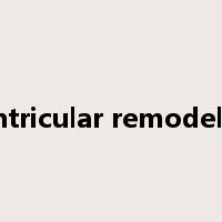 Ventricular remodeling是什么意思